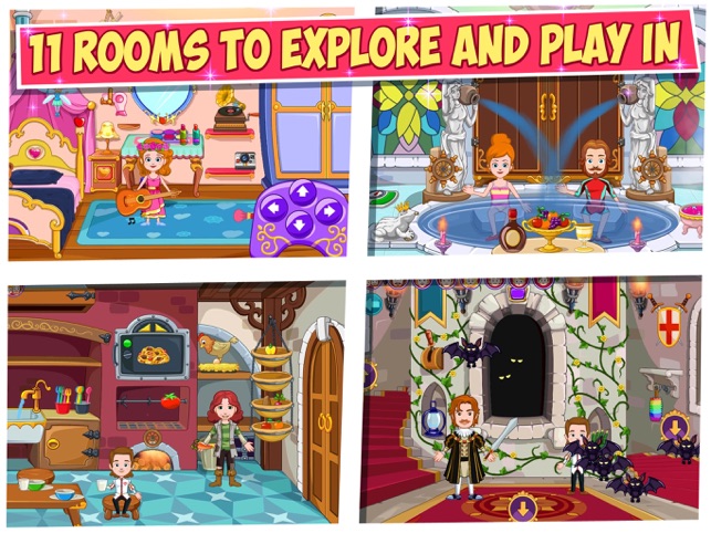 Download do APK de Aventura no Castelo: jogo da Princesinha Sofia