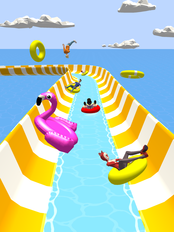 Screenshot #5 pour Aqua Thrills: Water Slide Park