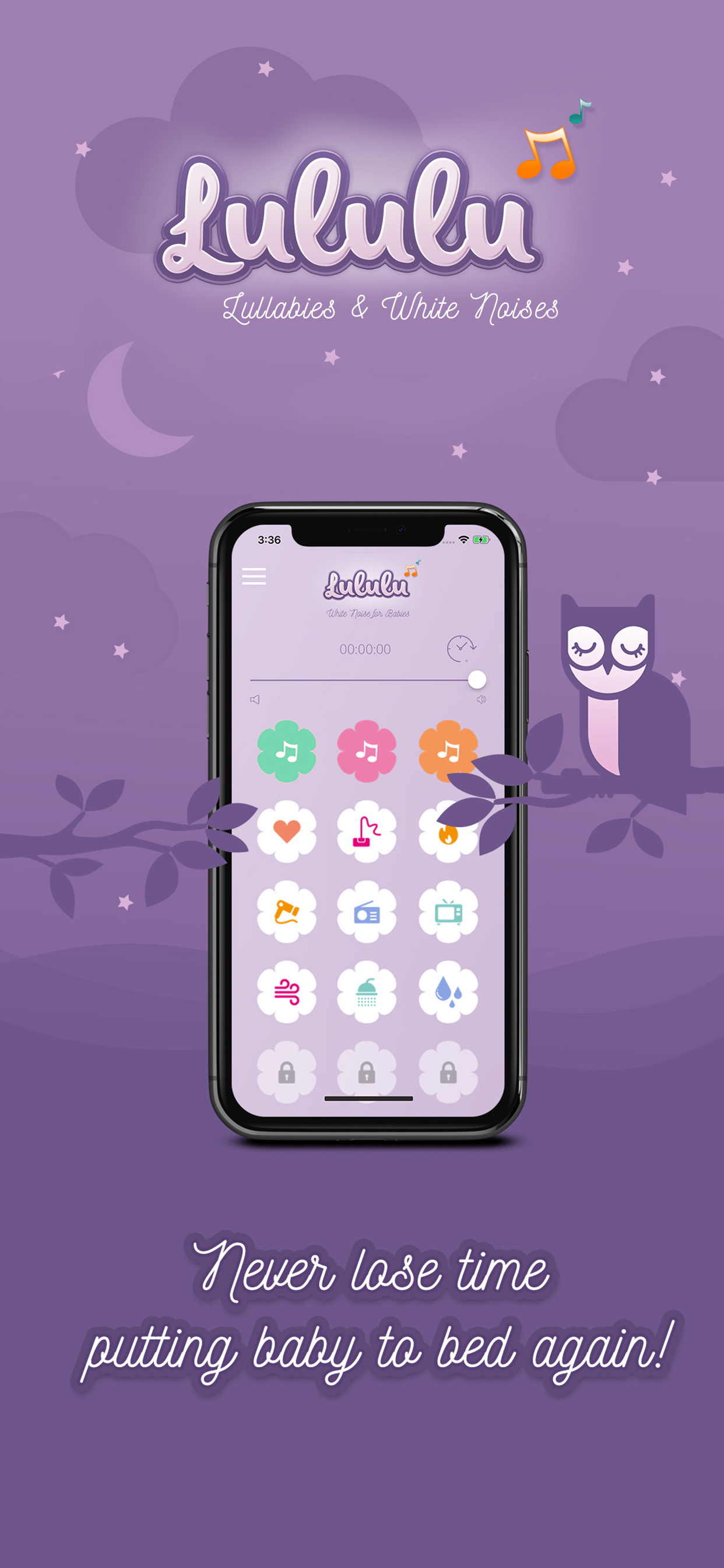 Lululu White Noise & Lullabies