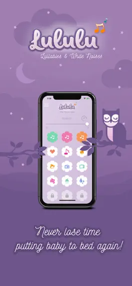 Game screenshot Lululu White Noise & Lullabies mod apk