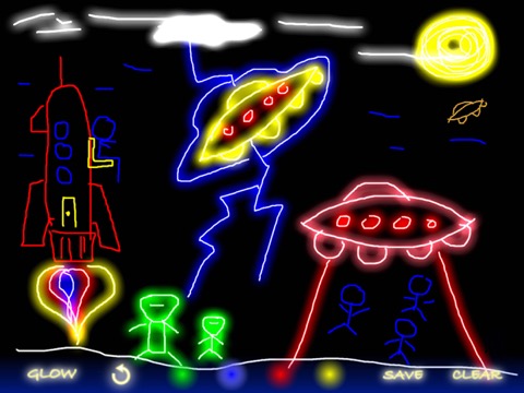 Glow Doodleのおすすめ画像7