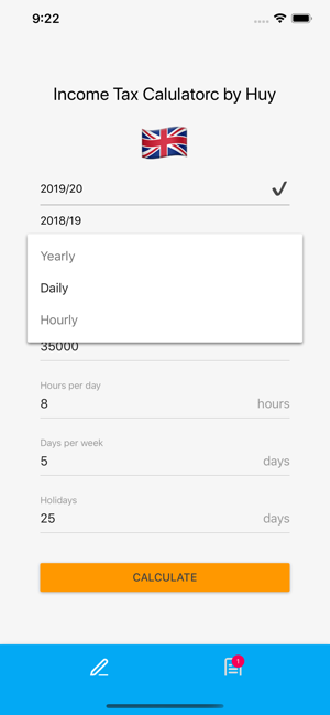 Itch - tax calculator(圖2)-速報App