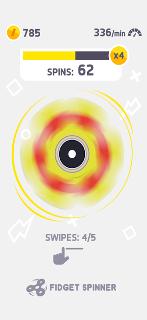 Fidget Spinner Screenshot