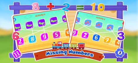 Number Matching Games For Kids - Education App | MWM