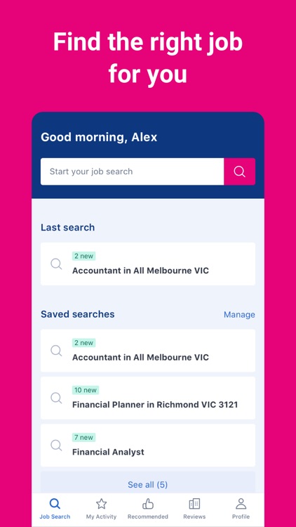 SEEK - Job Search screenshot-0