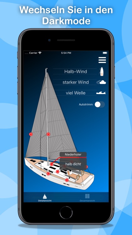 Trimmmaster - schneller Segeln screenshot-7