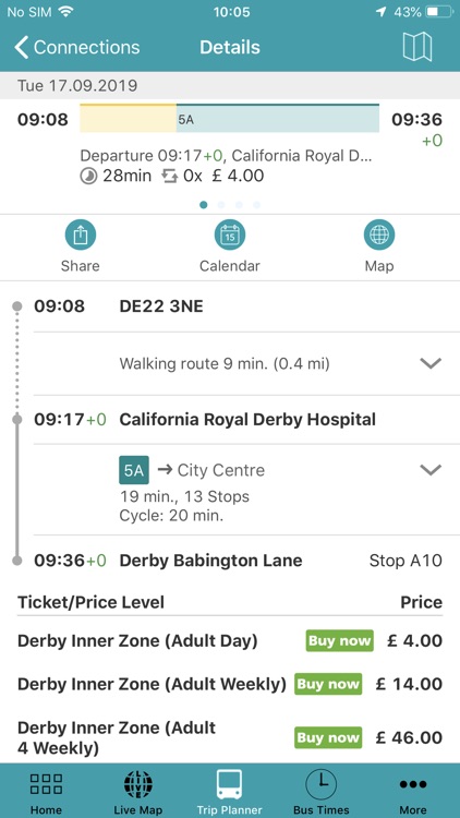 Arriva UK Bus App screenshot-3