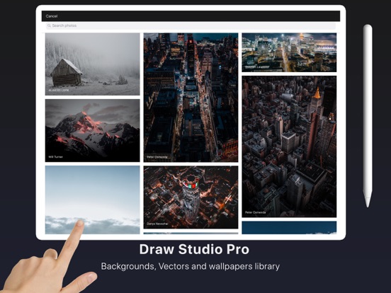 Draw Studio Pro - Paint, Edit Screenshots