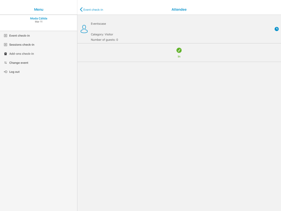Screenshot #6 pour Domingo Alonso Group Check-in
