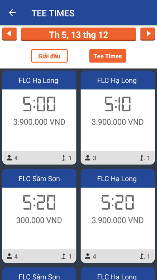 #4. FLC BISCOM GOLF (iOS) Podle: FLC BISCOM