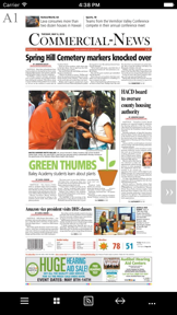 Commercial-News- Danville, IL screenshot