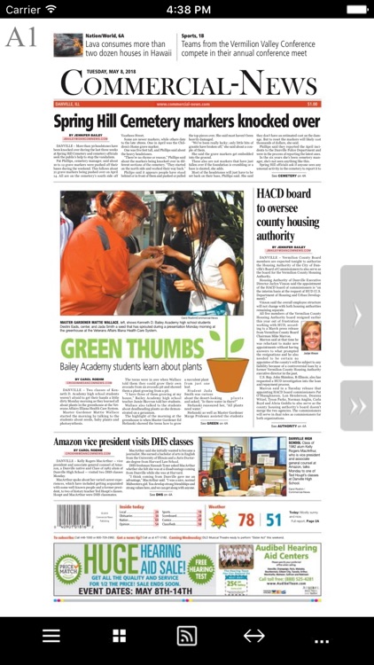 Commercial-News- Danville, IL screenshot-3