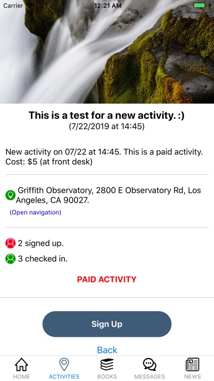 Location Check In Students screenshot-4