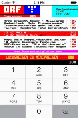 Game screenshot TeleGexx - ORF Teletext mod apk