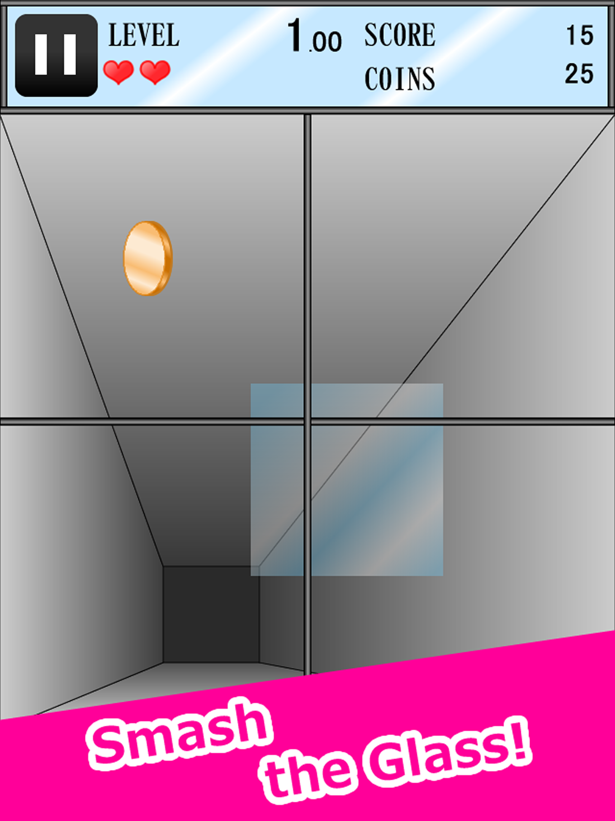Smash The Glass!