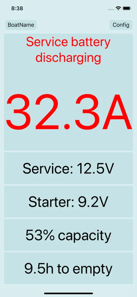 NASA Battery Viewer - Productivity App | MWM