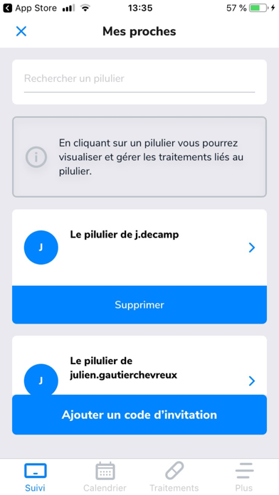 P-Heal - Rappel de médicaments screenshot 4