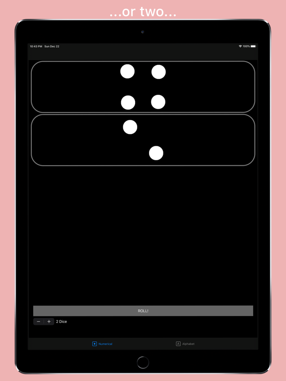 Screenshot #5 pour Roll the Dice