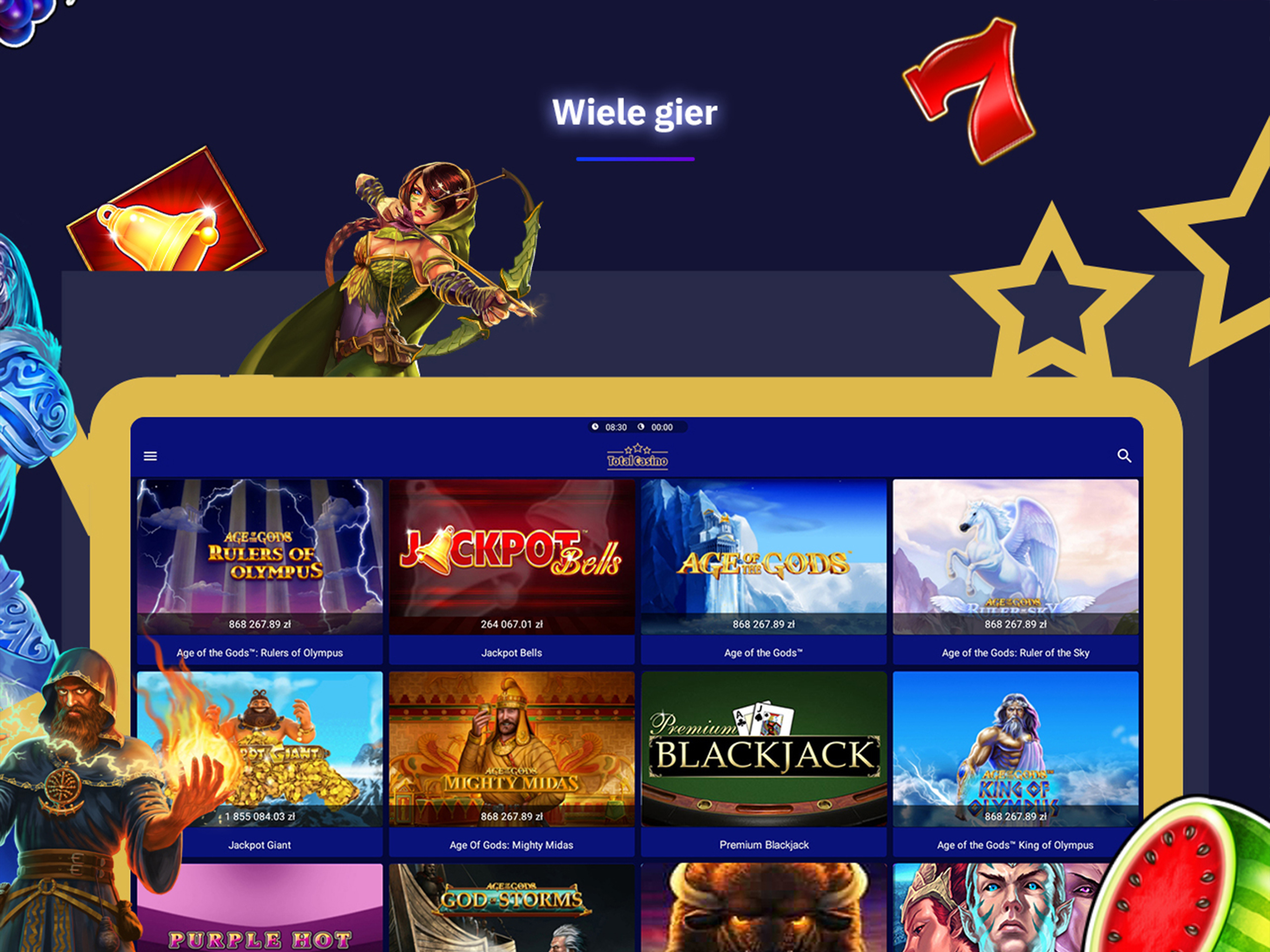 Total Casino Gry Online Slots