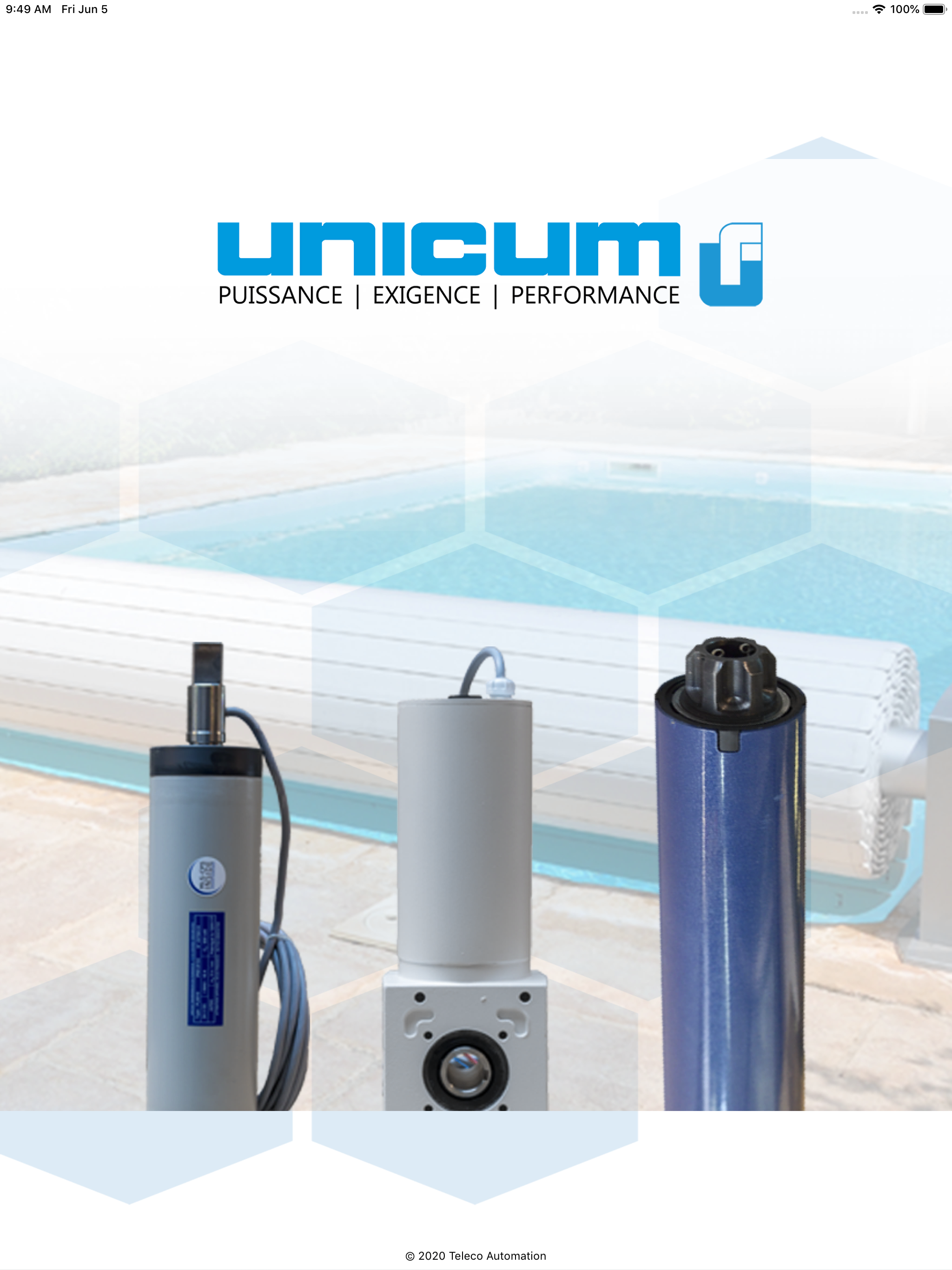 UNIPool Pilot