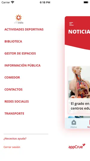 Universidad San Jorge screenshot 3