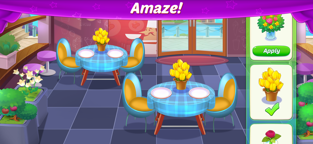 Kitchen Diary: Cooking Game - ゲームアプリ | MWM