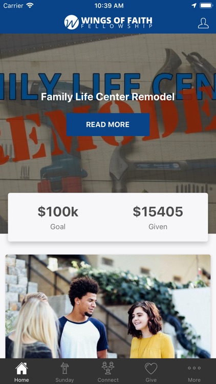 Wings of Faith Fellowship