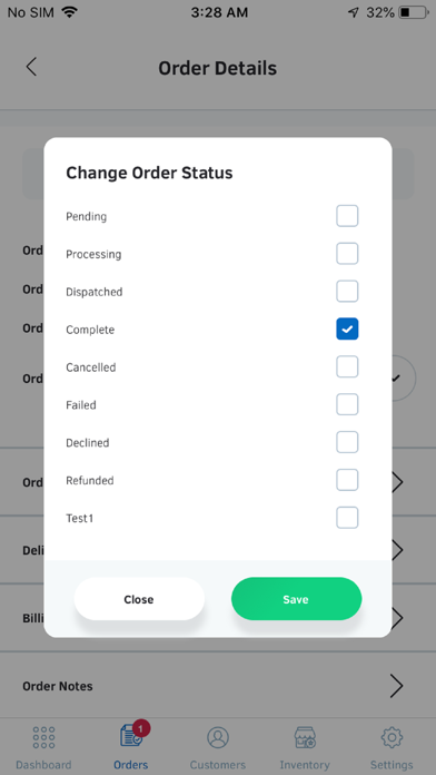 EKM Screenshot