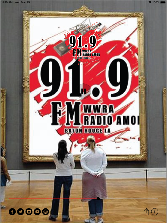 Radio Amor 91.9 FM screenshot 2