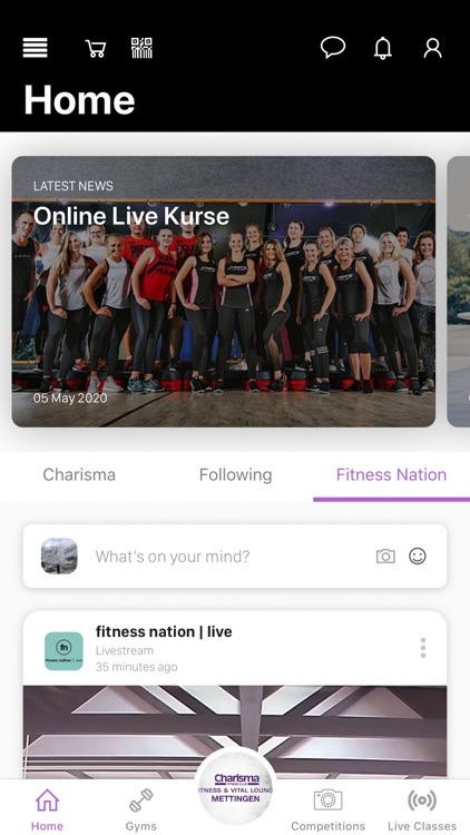 Charisma Fitnessstudio