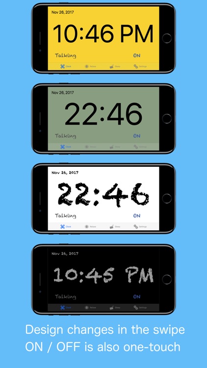 VoiceClock - Talking screenshot-4