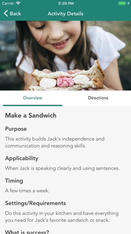Cognoa for Child Development screenshot-3
