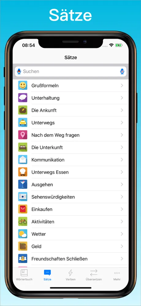 Englisch Übersetzer +