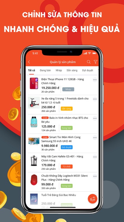 Chozoi - Seller center