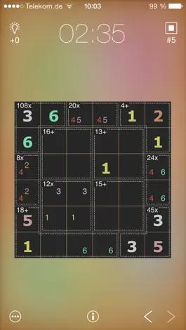 Game screenshot 9 digits - sudoku variations hack