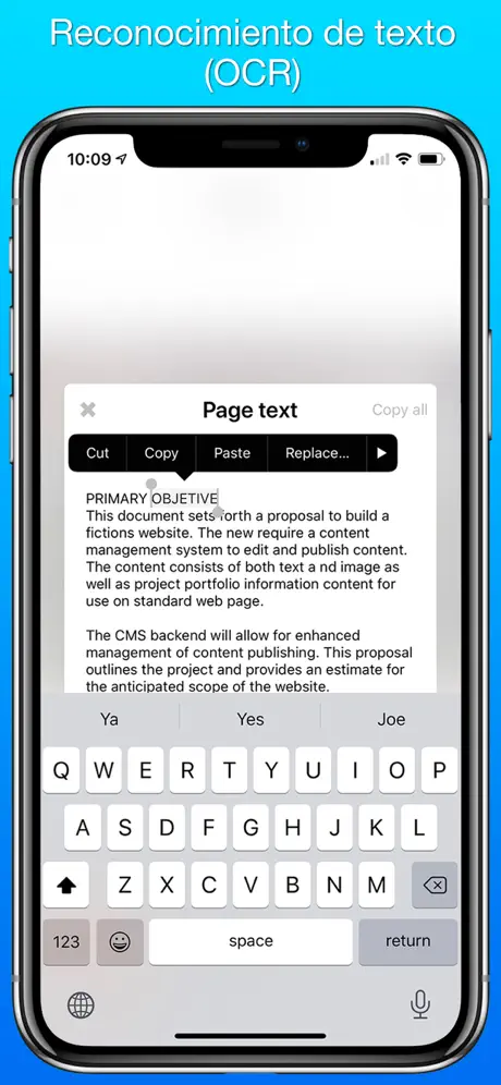 Scanner PDF Docs & Images
