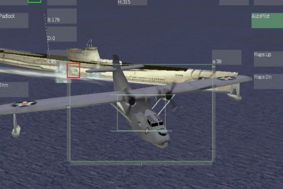 PBY 3D Seaplane Combat in WWII screenshot 3