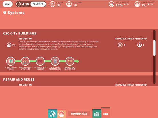 Virtual Cities iPad screenshot
