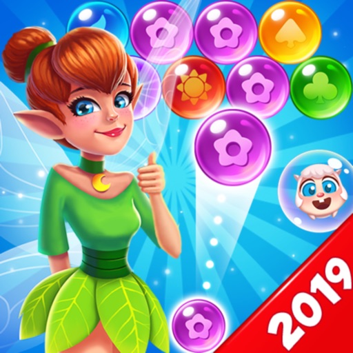 Bubble Elf Fairy Icon