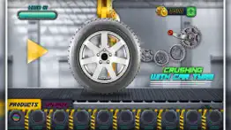 crushing things with car tyre iphone screenshot 1