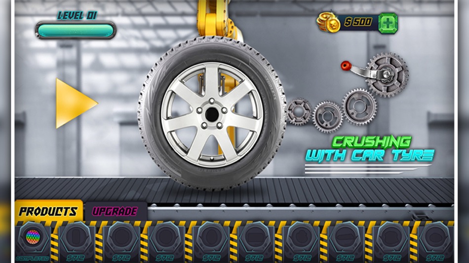 Crushing Things With Car Tyre - 1.0.1 - (iOS)