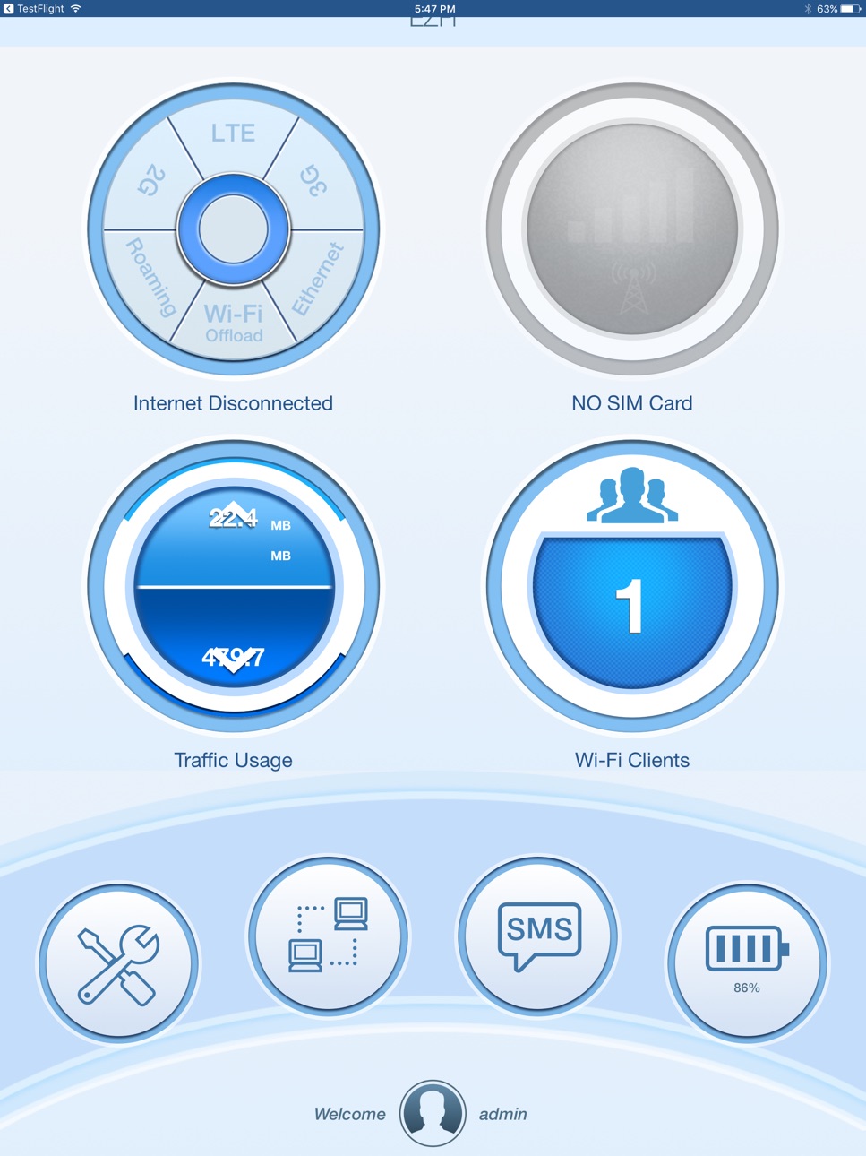 iPad screenshot