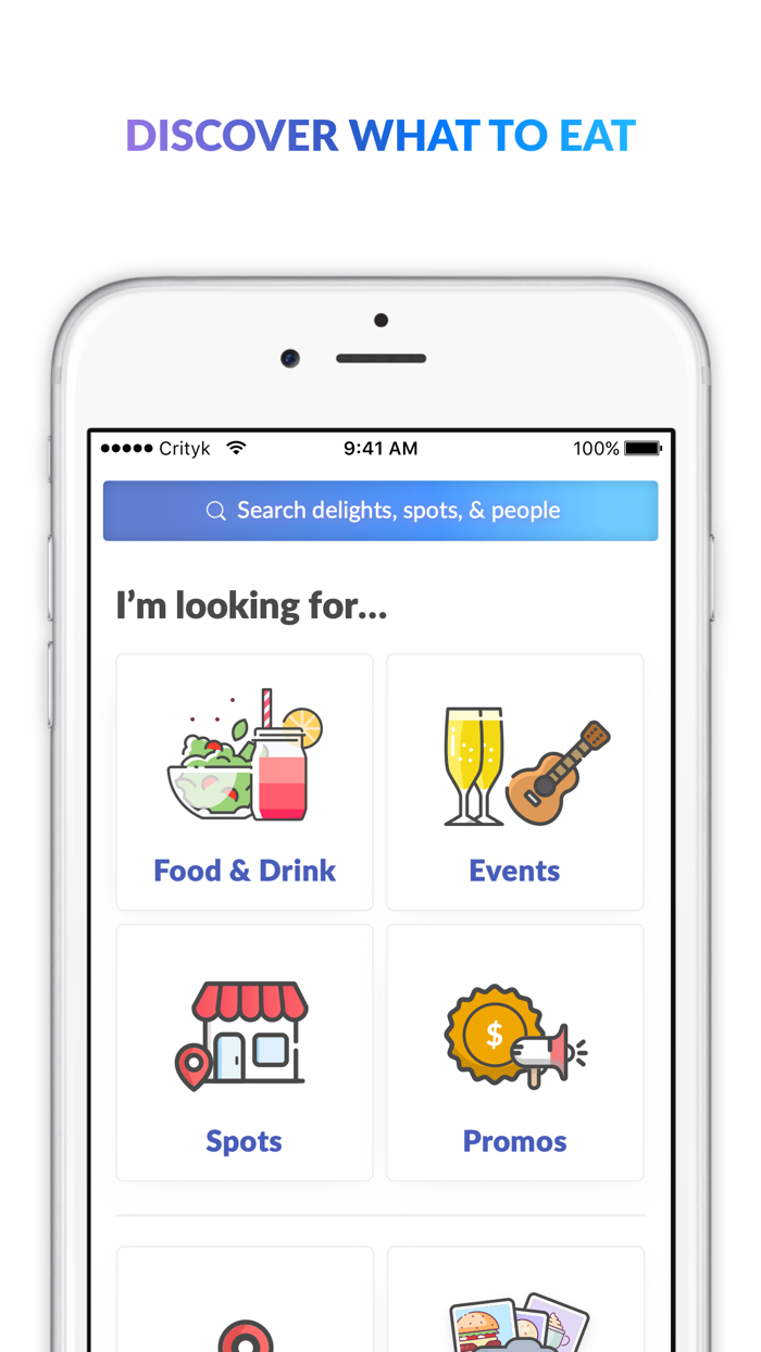 Crityk - Know What To Eat