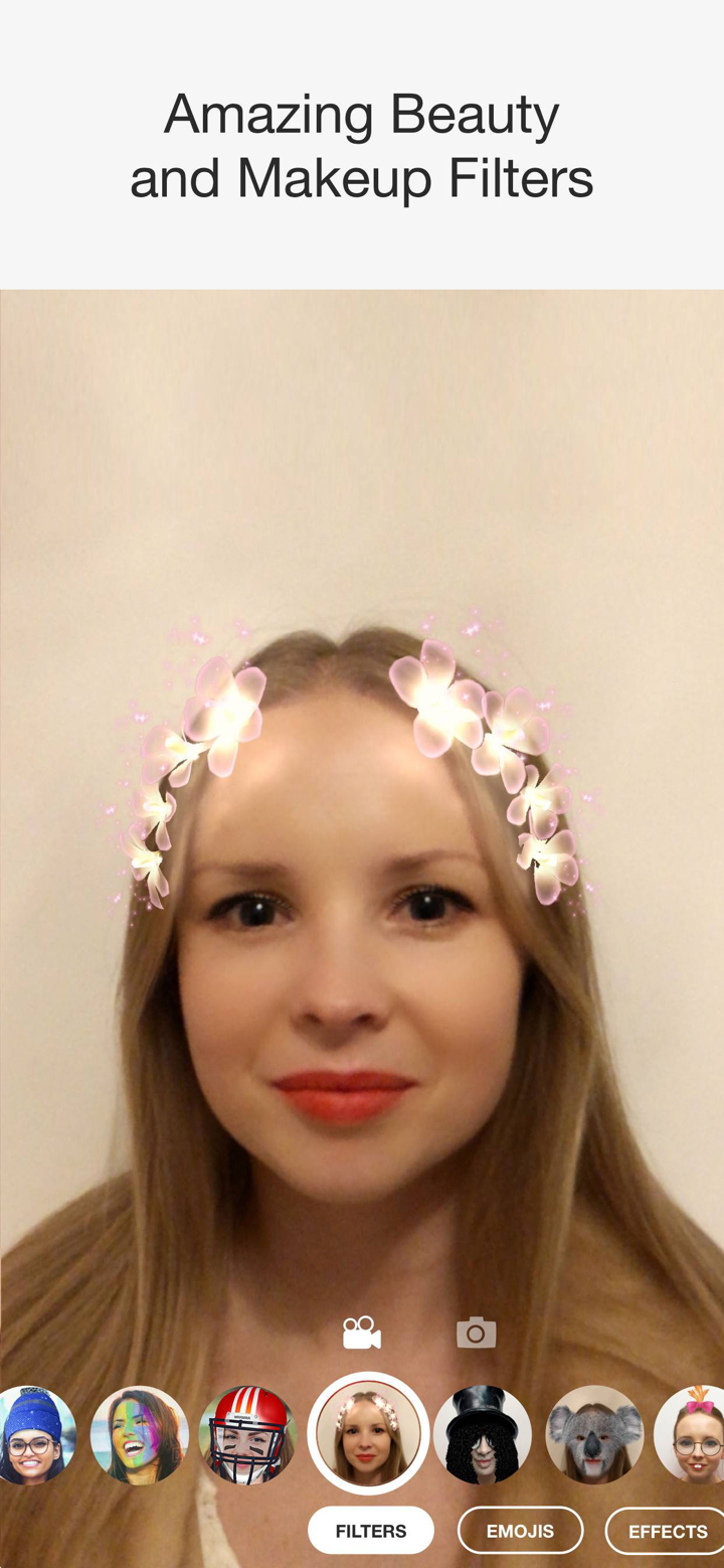 MRRMRR-Face filters and masks screenshot 3