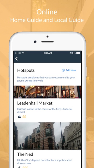 GuestHug; Short Let Management Screenshot