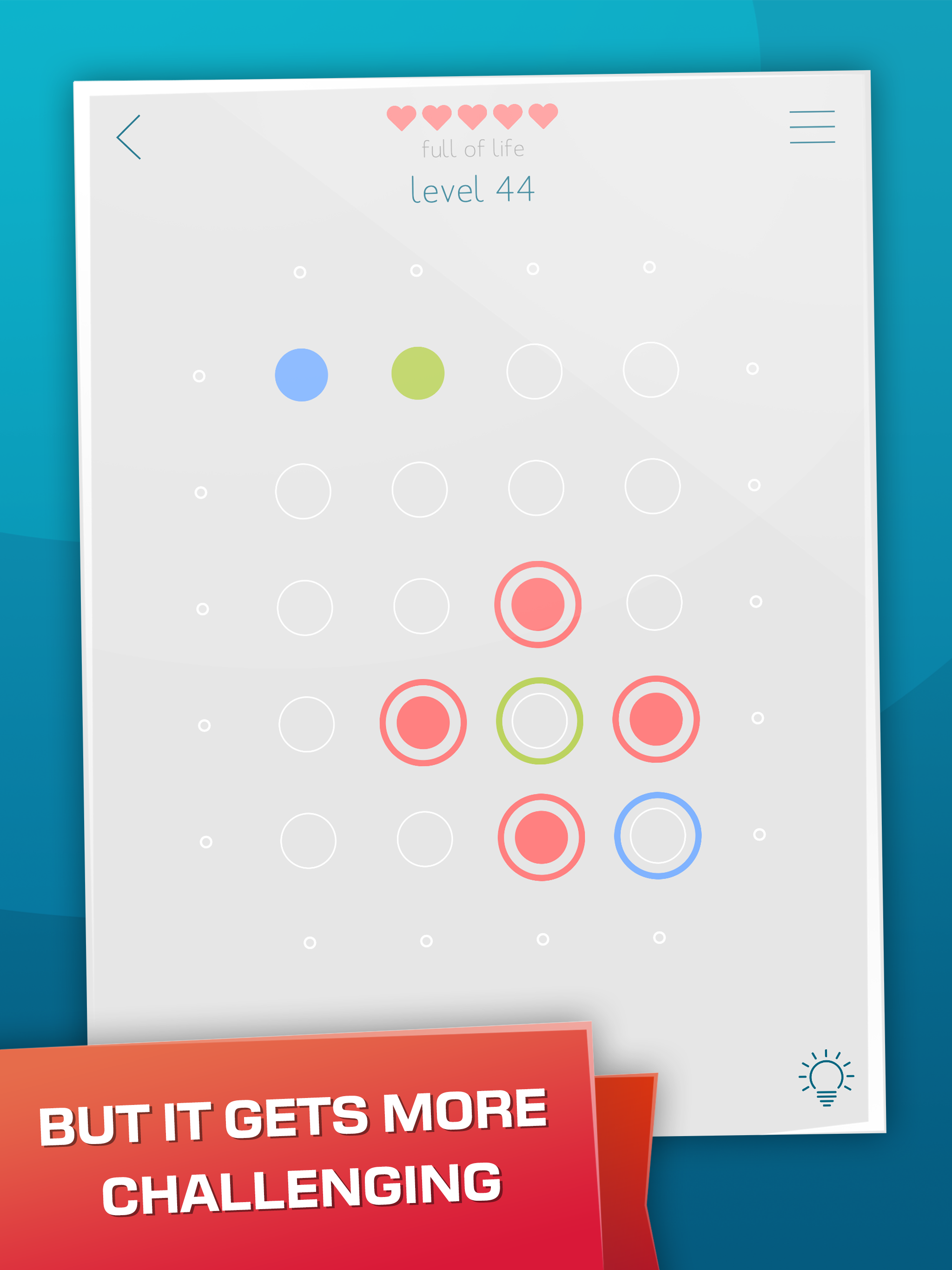 Lost Dots Sliding Brain Puzzle