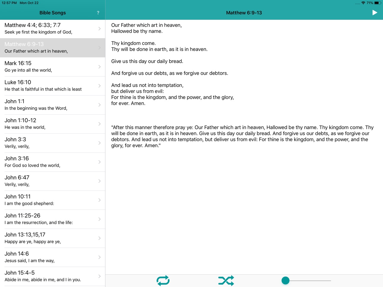 iPad screenshot