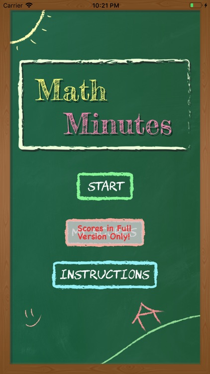 Math Minutes Addition Lite