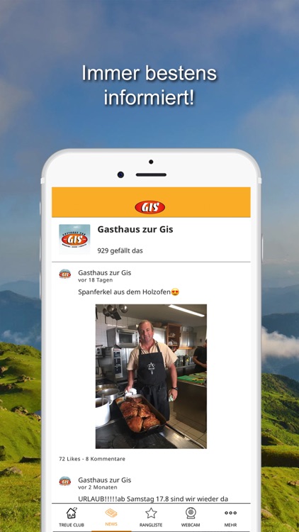 Gasthaus zur GIS screenshot-4