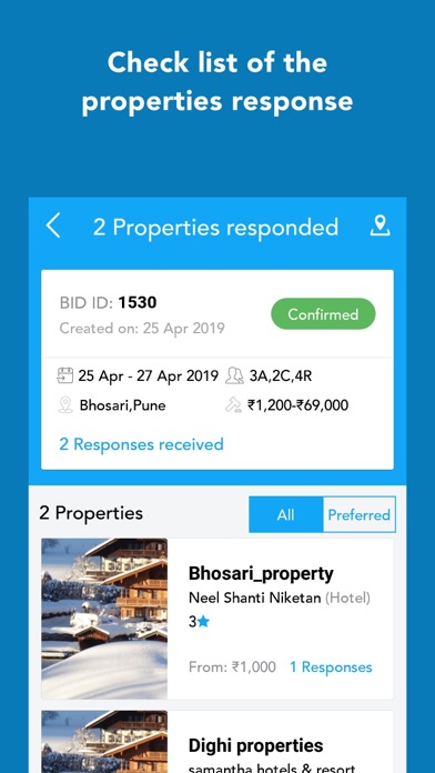 BidMyStay Screenshot